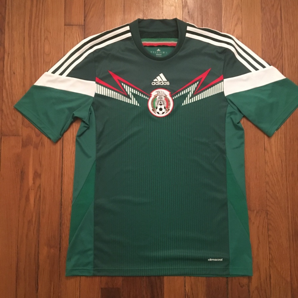 Adidas Mexico World Cup Soccer Jersey